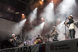 1000 Veus per a Víctor Jara a Barcelona, dins de la Mercè (24/09/2023) 